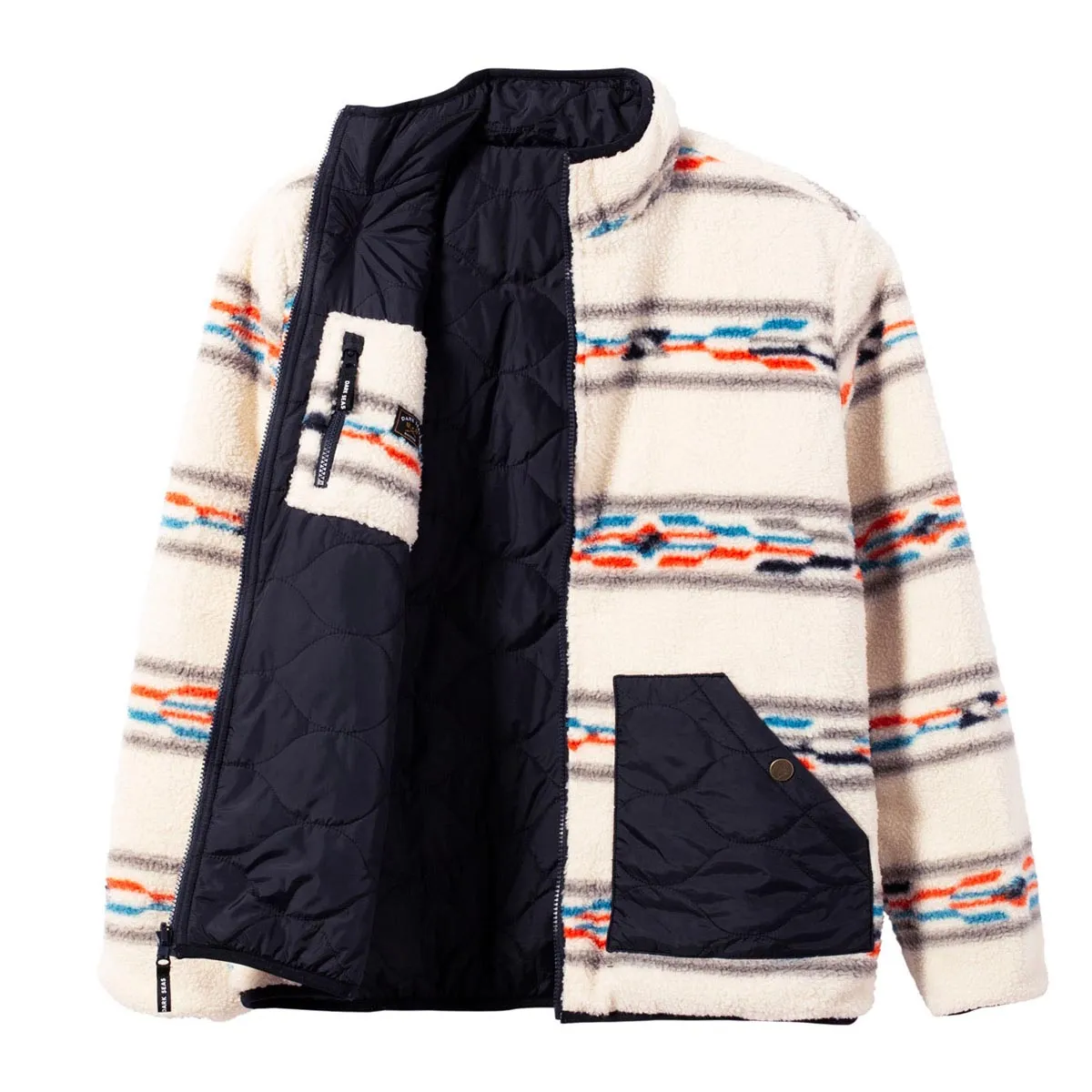 Dark Seas Los Osos Jacket - Navy