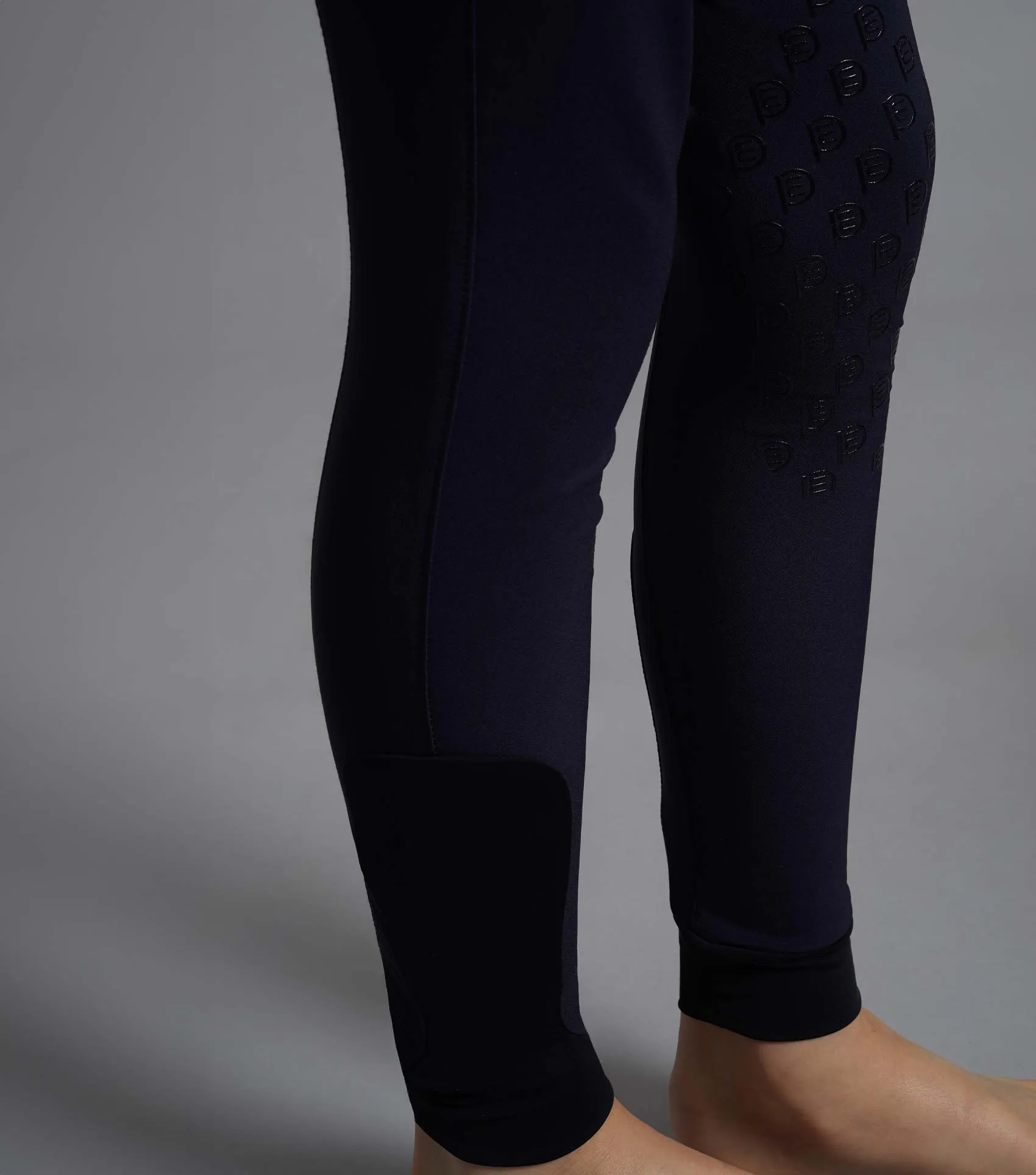 Derby Boys Riding Breeches Navy