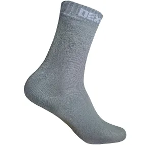 DexShell Ultra Thin Waterproof Ankle Socks - Grey