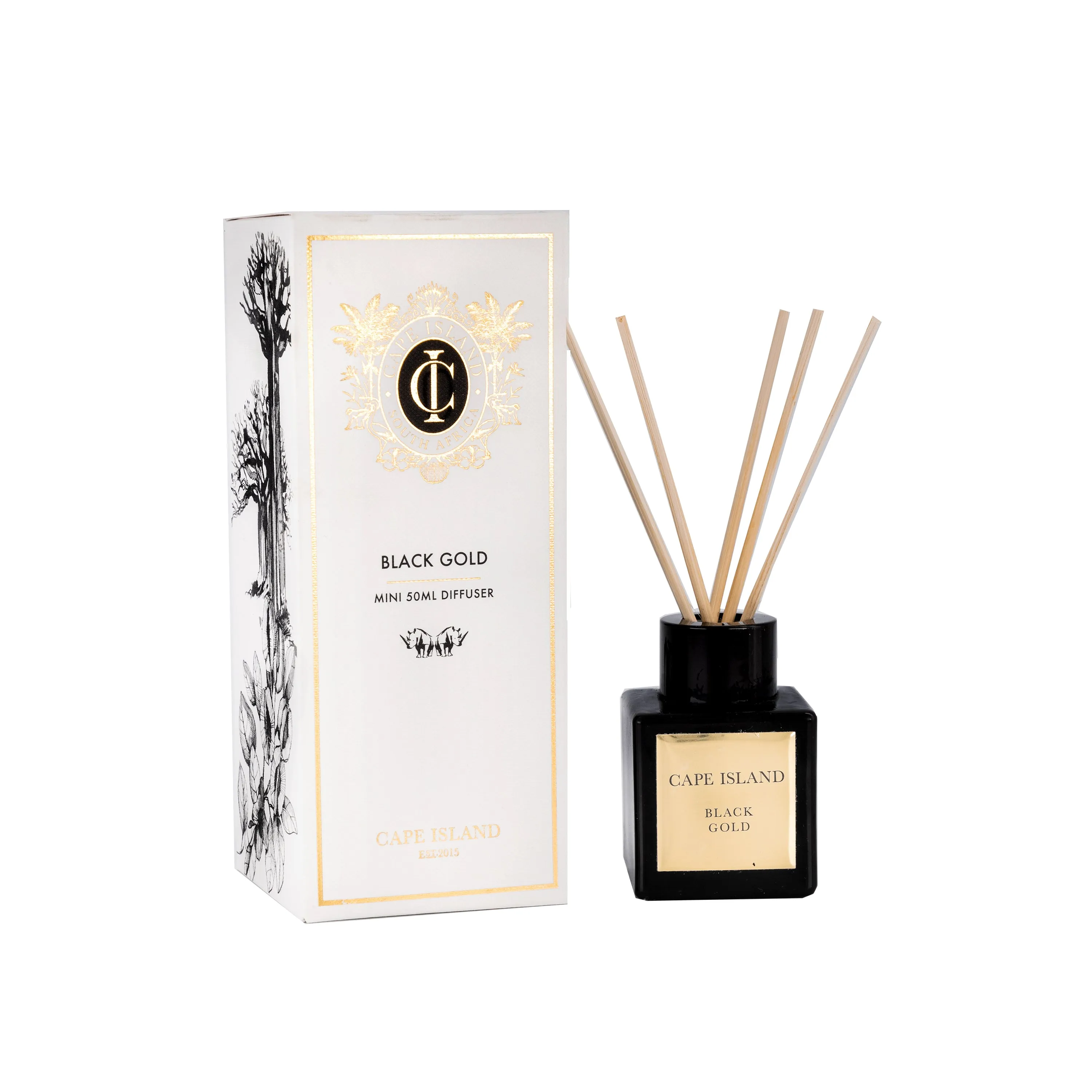 Diffuser Black Gold 50ml