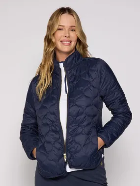 Double Zipper Padded Jacket in Various Colors