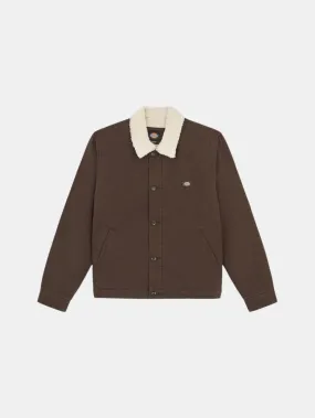 Duck Canvas Jacket Dark Brown