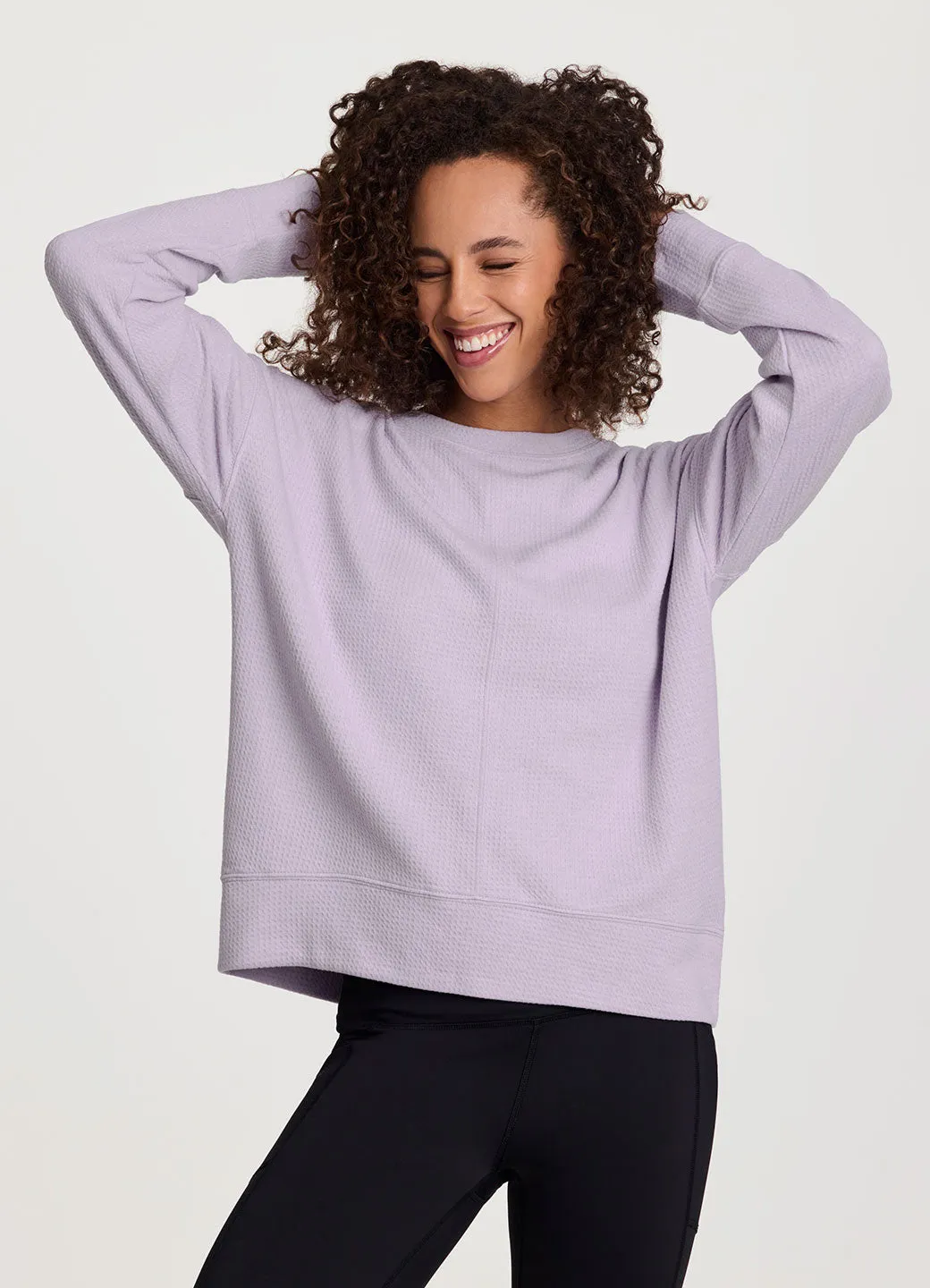 Dusk 'Til Dawn Jacquard Pullover