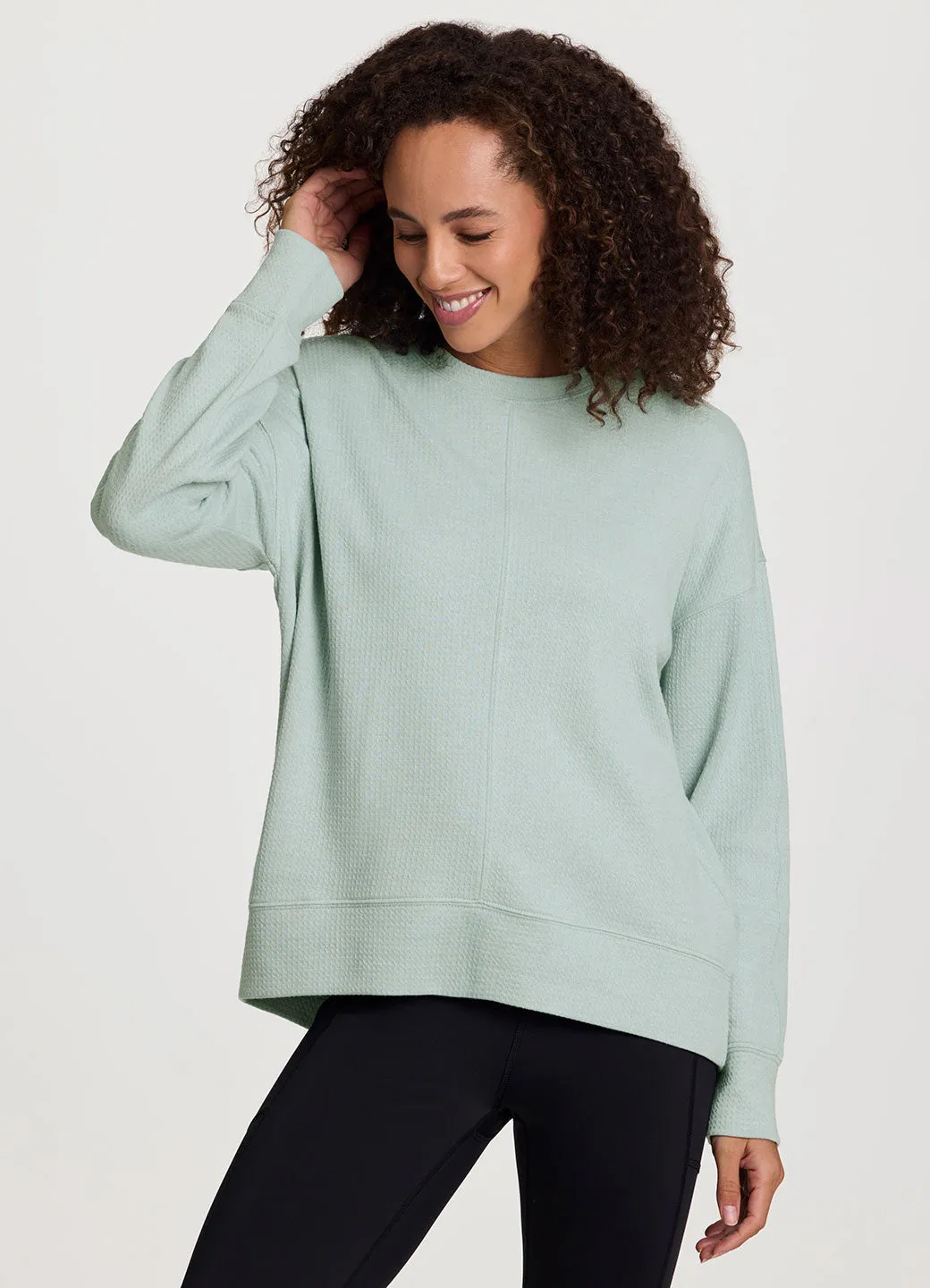 Dusk 'Til Dawn Jacquard Pullover