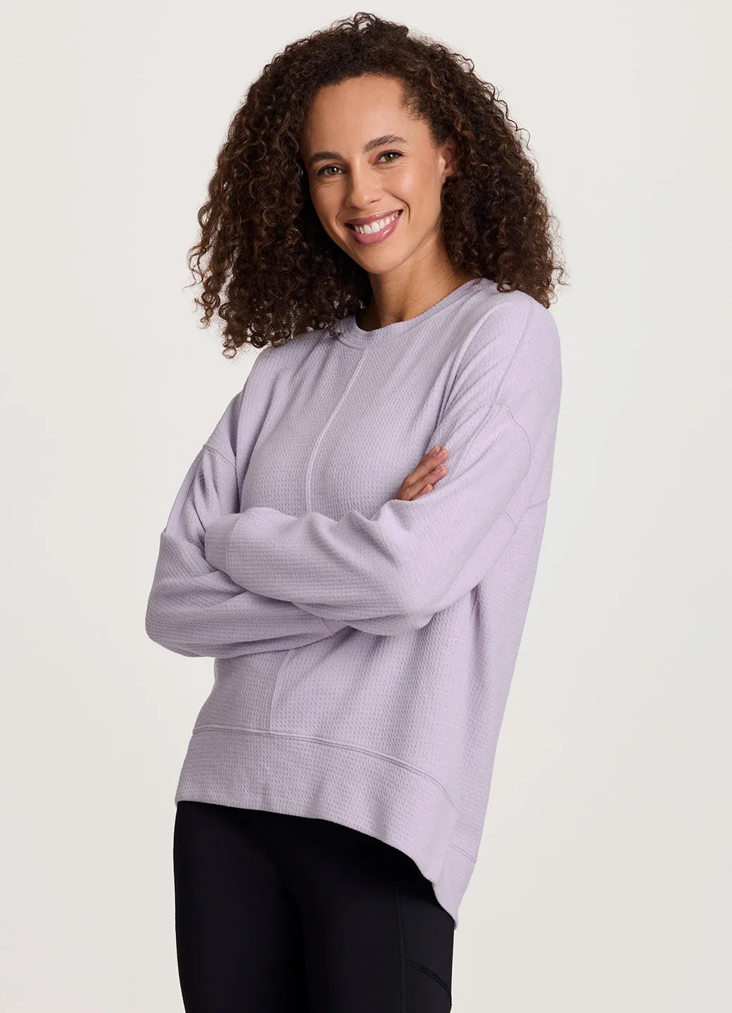 Dusk 'Til Dawn Jacquard Pullover