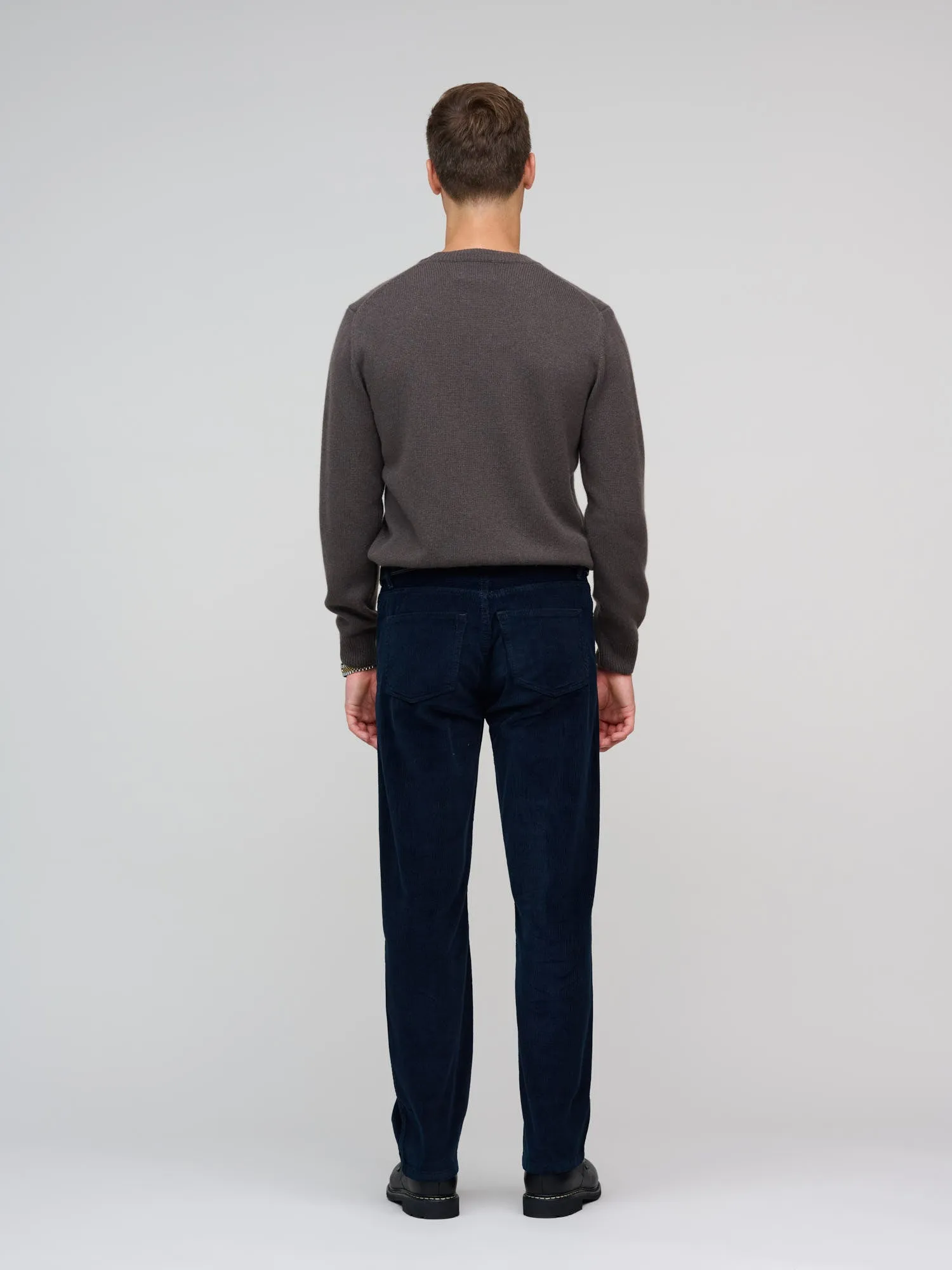 Easy Fit Jeans , Navy Corduroy