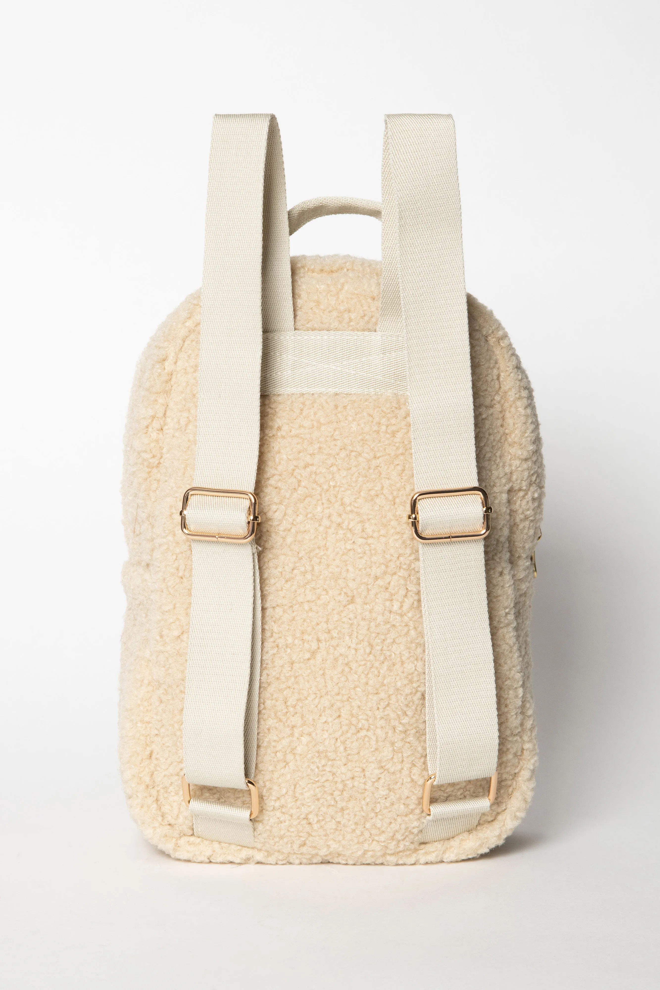 Ecru Teddy Mini Backpack