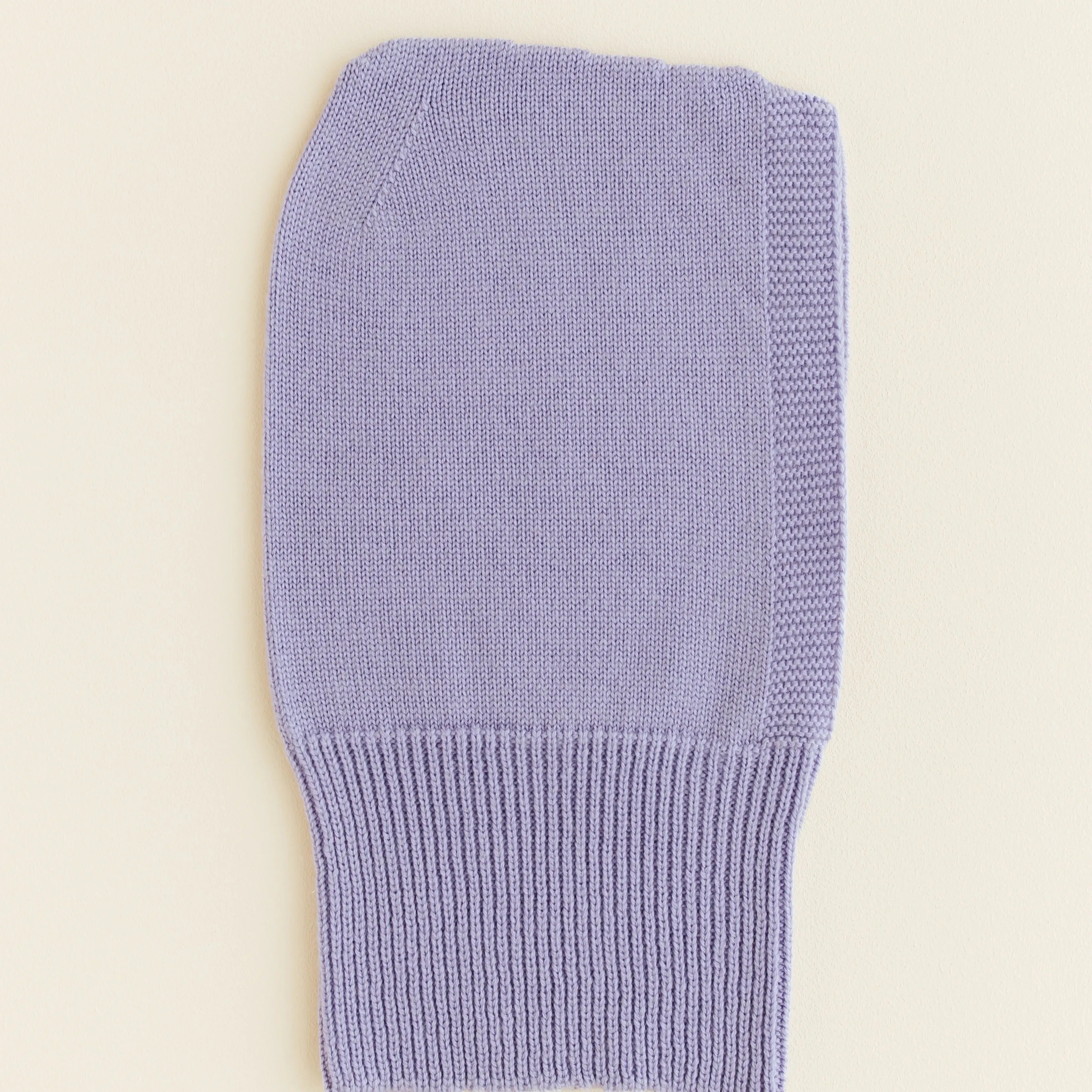 Eddy Merino Wool Balaclava (Lilac)