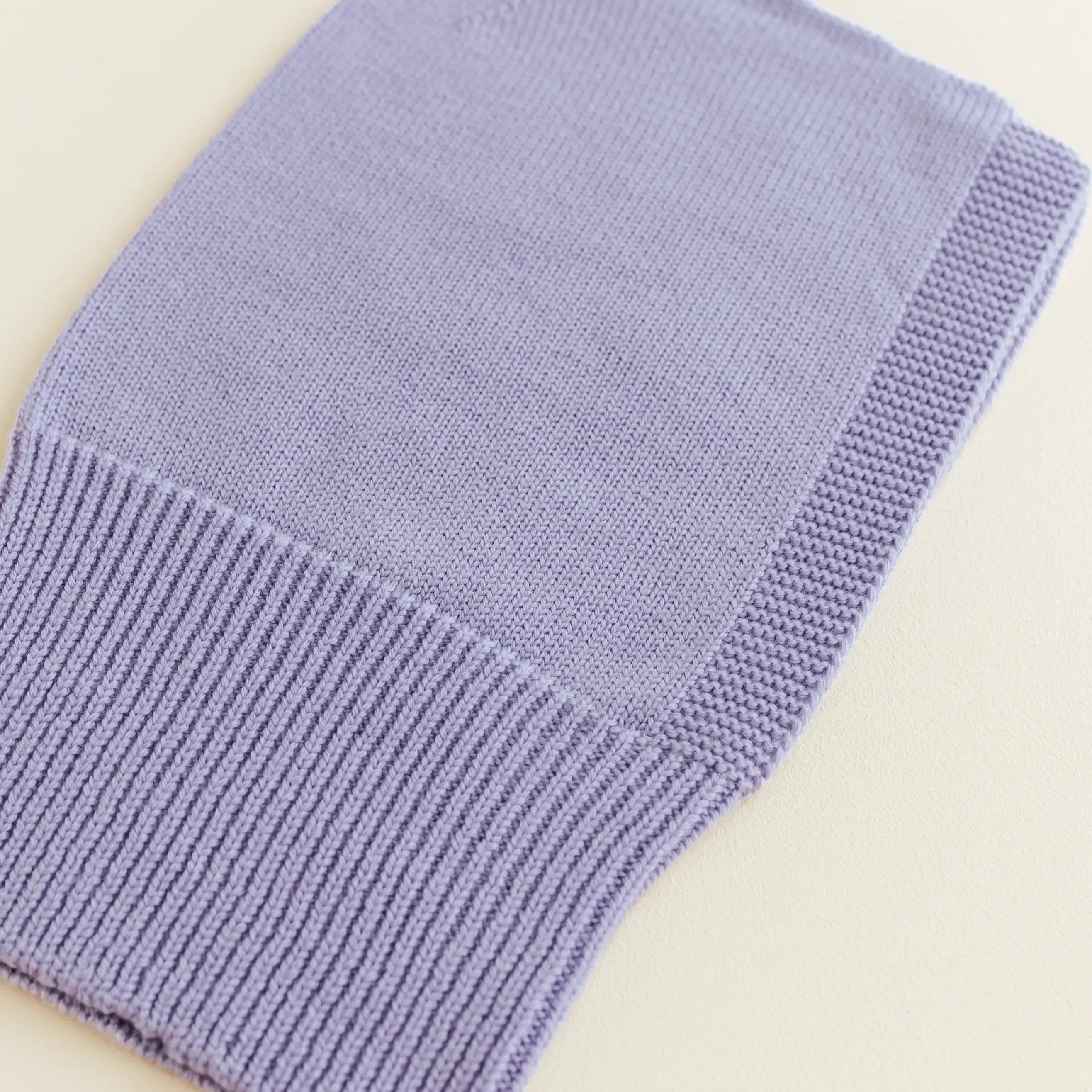 Eddy Merino Wool Balaclava (Lilac)