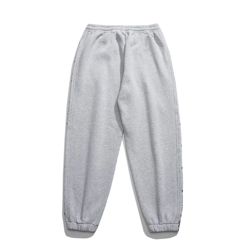 Elastic Waist Versatile Tapered Sweatpant