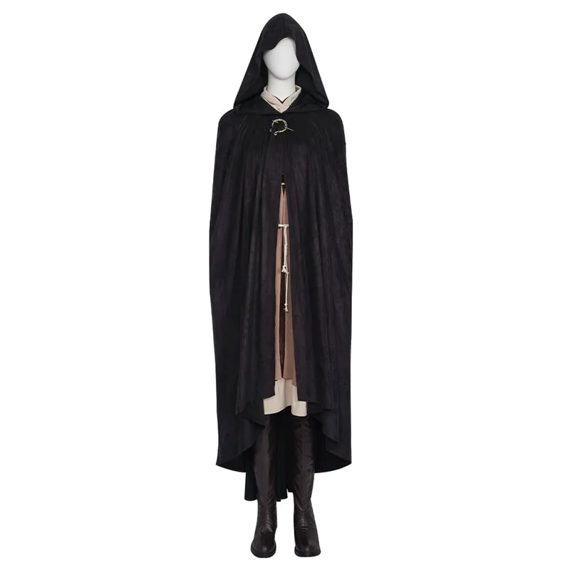 Elden Ring Melina Premium Cosplay Costume Melina Cloak Dress Suit Halloween Outfit