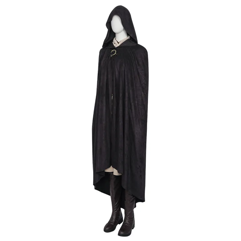 Elden Ring Melina Premium Cosplay Costume Melina Cloak Dress Suit Halloween Outfit