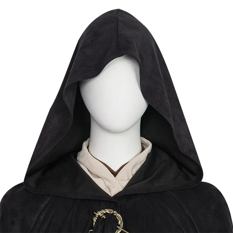 Elden Ring Melina Premium Cosplay Costume Melina Cloak Dress Suit Halloween Outfit