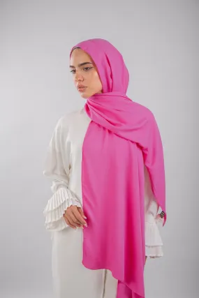 Elegance Modal Hijab -Fuchsia