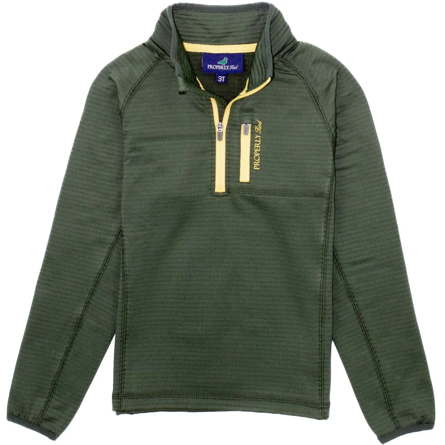 Fairhope Pullover- Forest