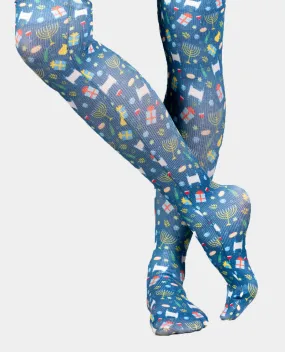 Festival Of Lights - Compression Scrubs Socks