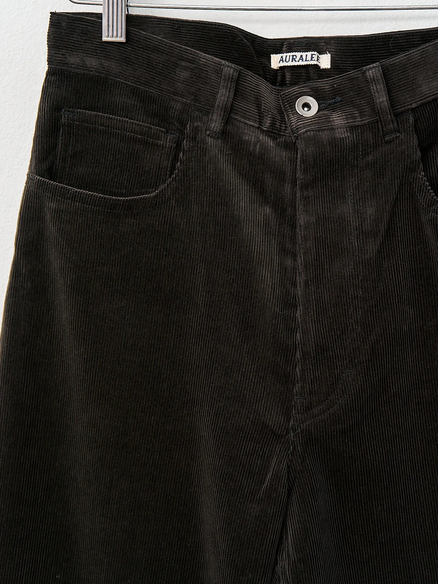 Finx Corduroy Pants - Dark Brown