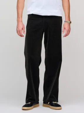 Finx Corduroy Pants, Dark Brown