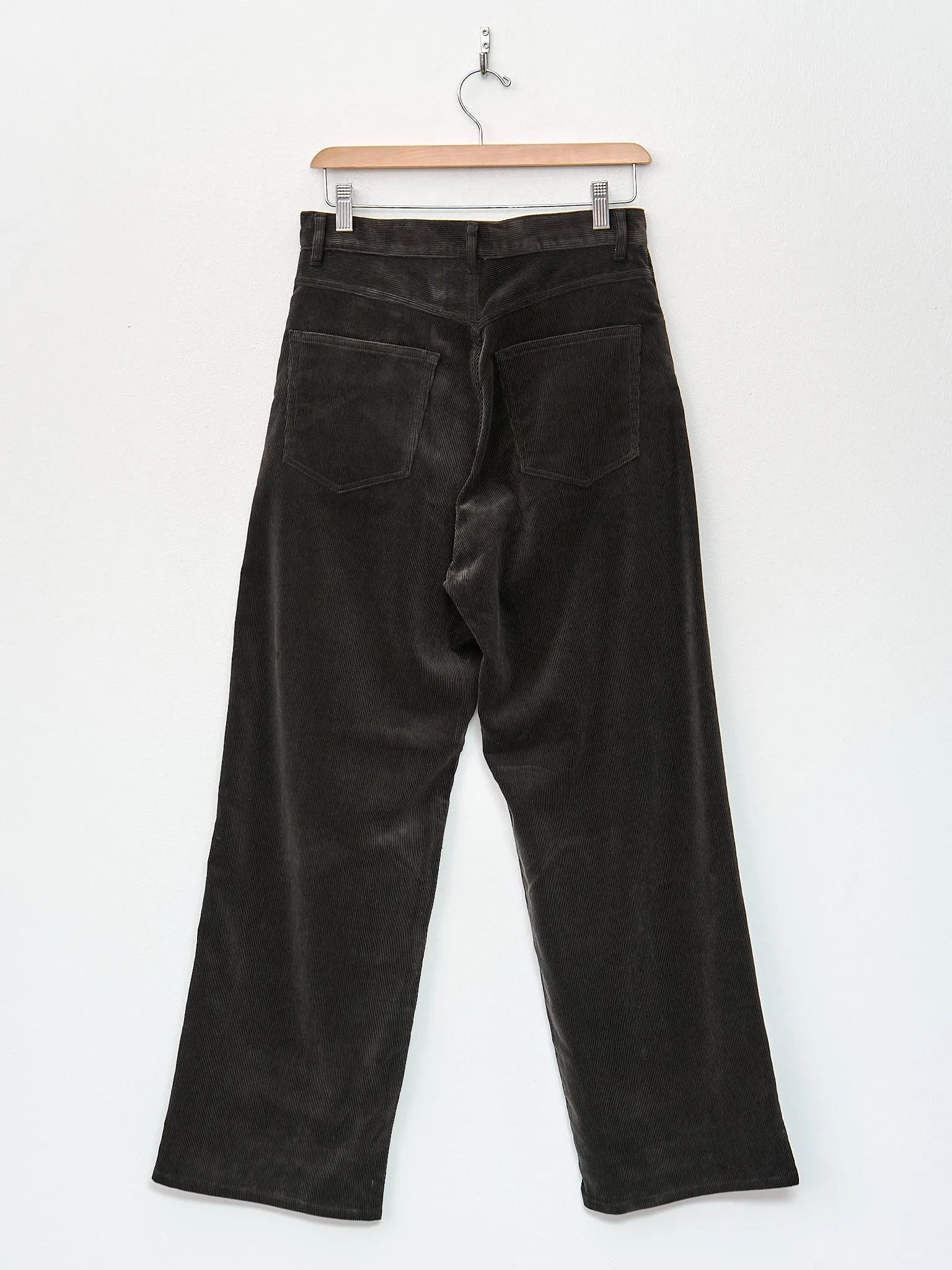 Finx Corduroy Pants - Dark Brown