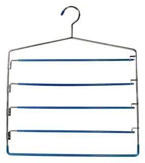 Five Tier Swing Arm Slack Rack