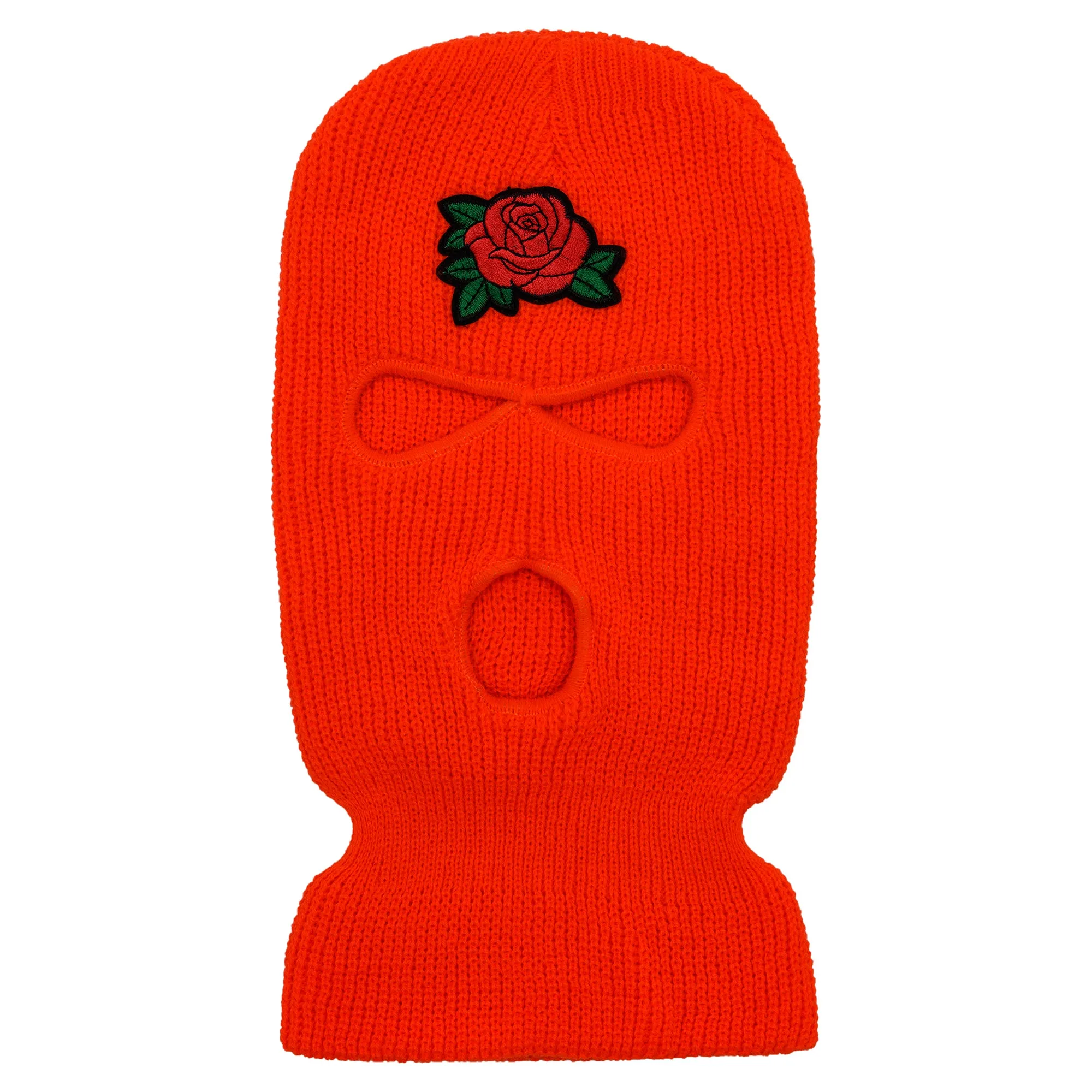 Flower Patch Ski Mask