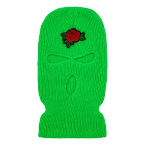 Flower Patch Ski Mask