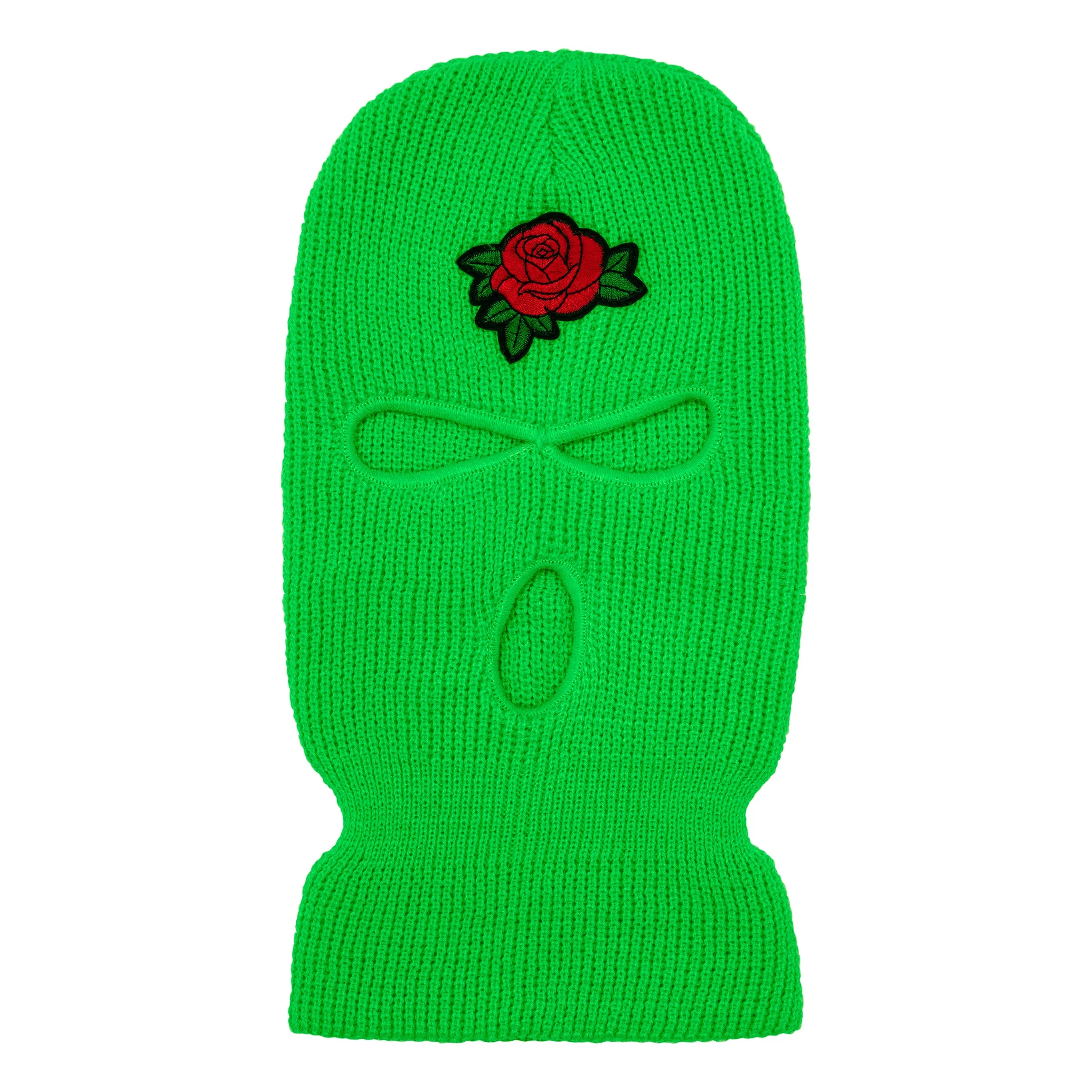 Flower Patch Ski Mask