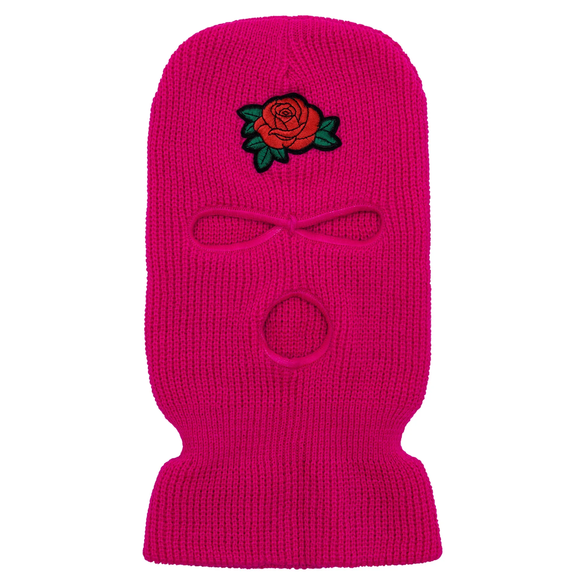 Flower Patch Ski Mask