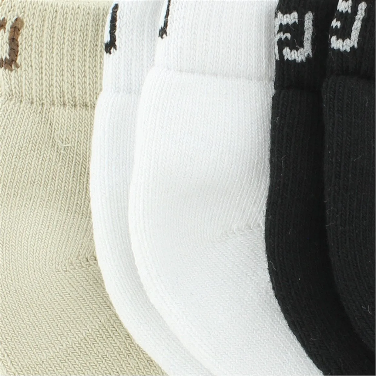 FootJoy Comfortsof Men's Sport Socks (3 Pairs Assorted)