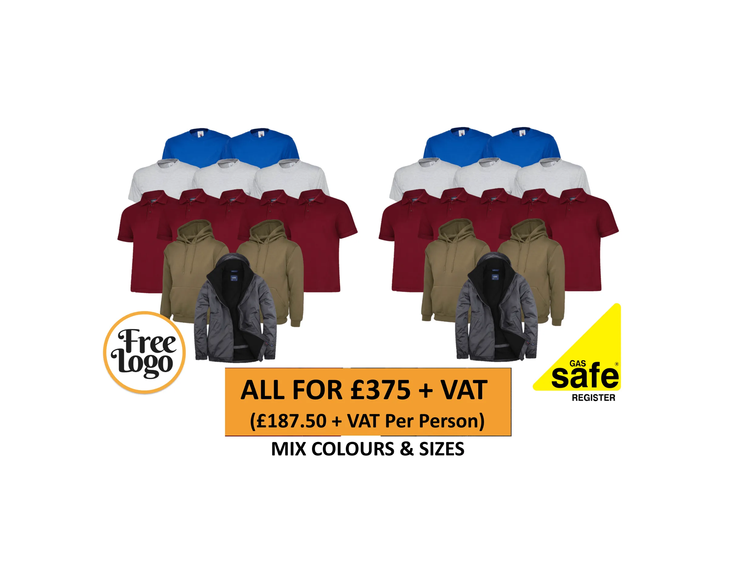 FREE LOGO Ultimate Pairs Gas Safe Bundle #5