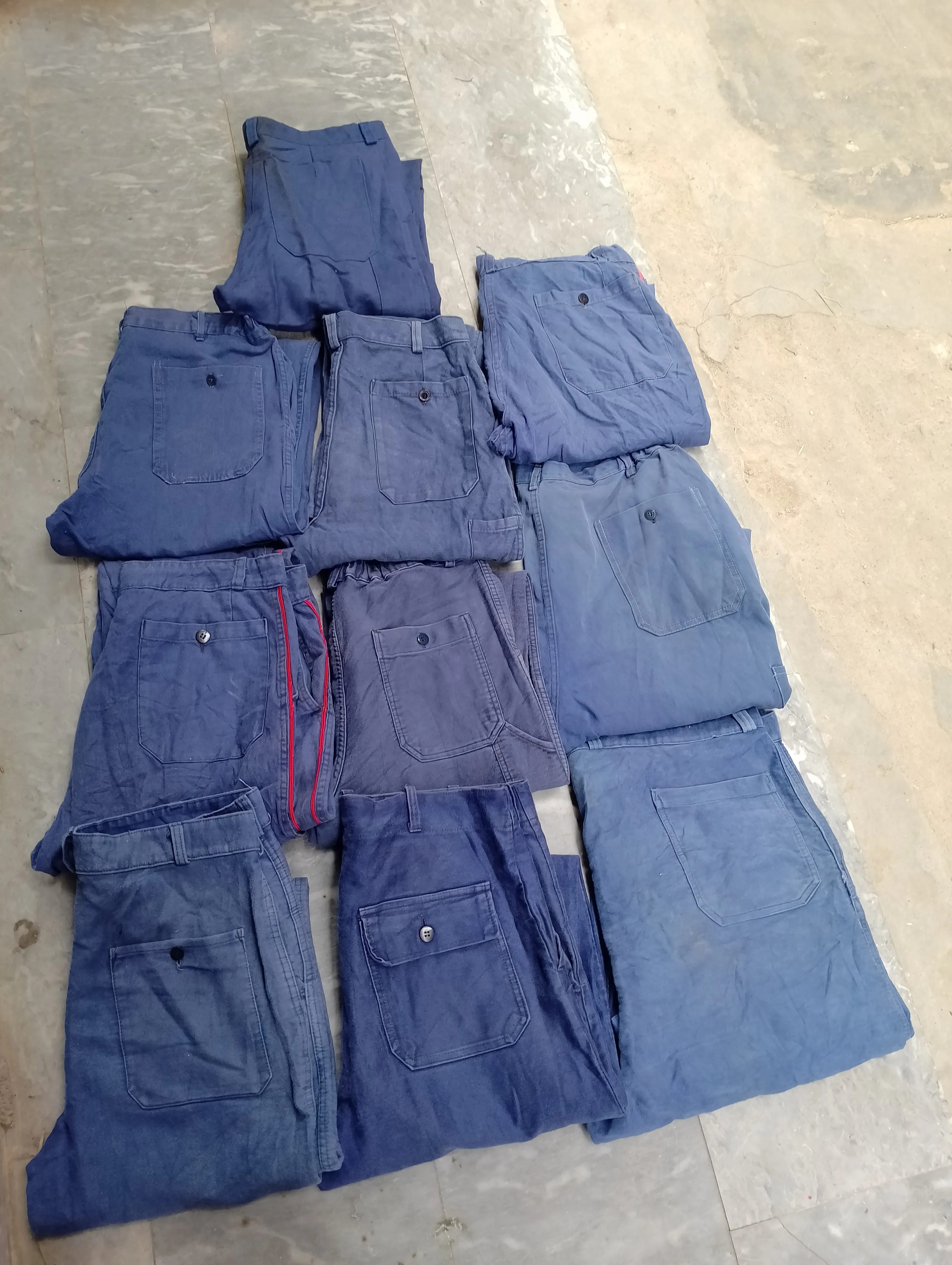 French Chore Pants - 100 pcs