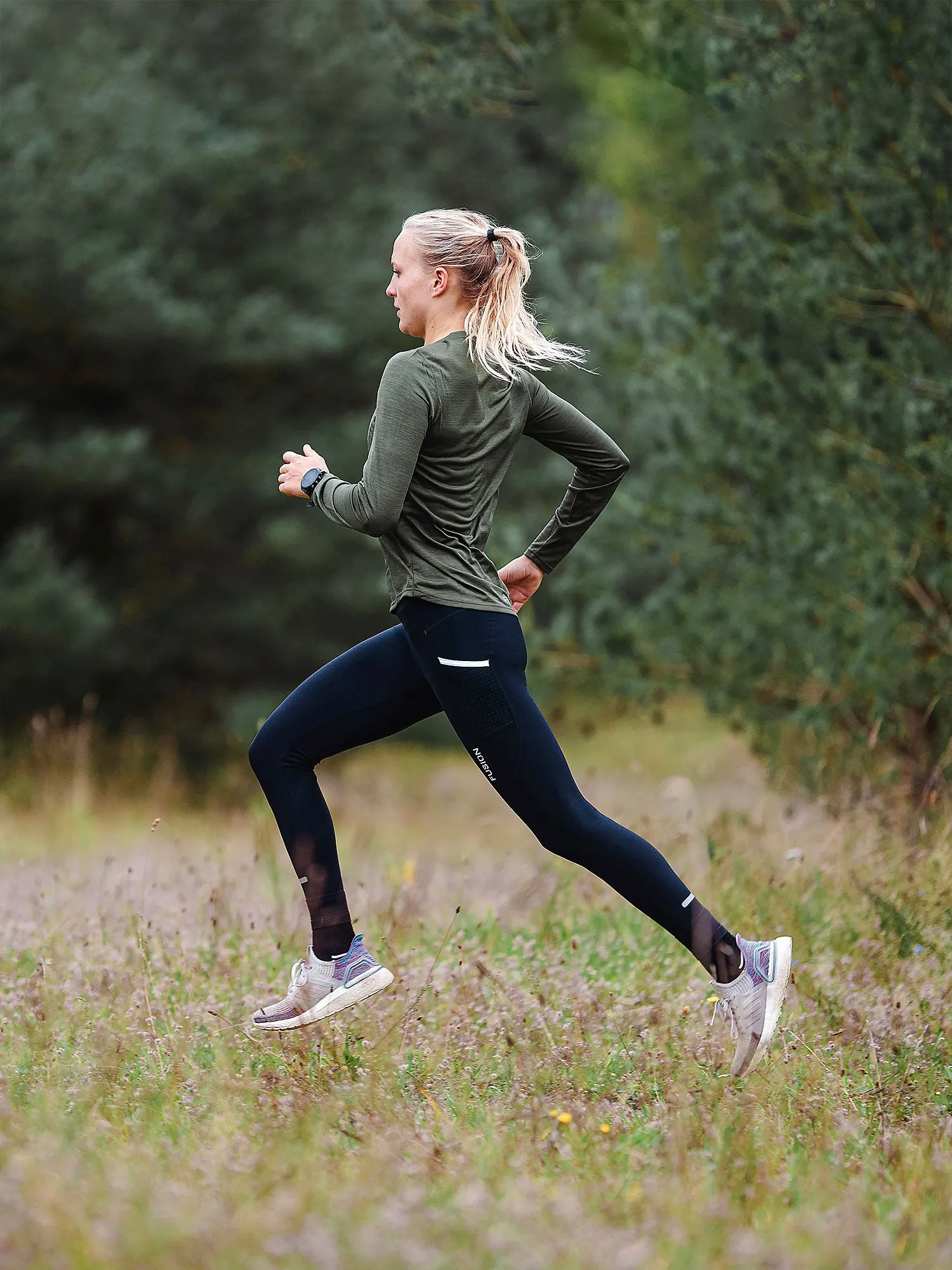 FUSION C3 Long Run Tights