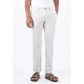 Fynch-Hatton Casual Fit Cotton Linen Stretch Chino 14032818 Stone