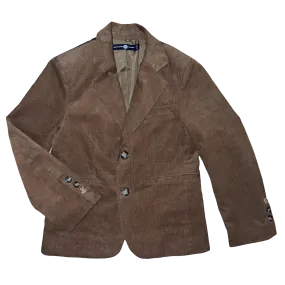 Gentlemans Jacket Khaki Corduroy