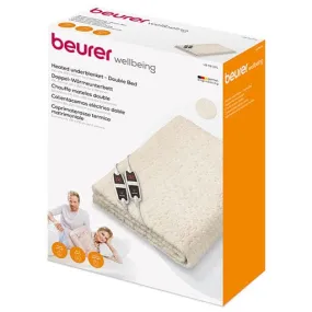 Germany(EU) BEURER UB56 Double Heated Underblanket Teddy