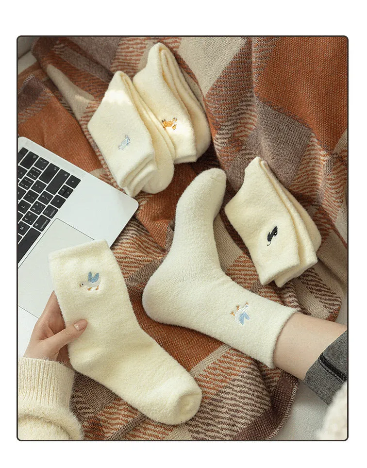 Gohobi Animals Velvet Socks