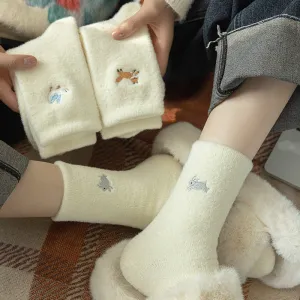 Gohobi Animals Velvet Socks