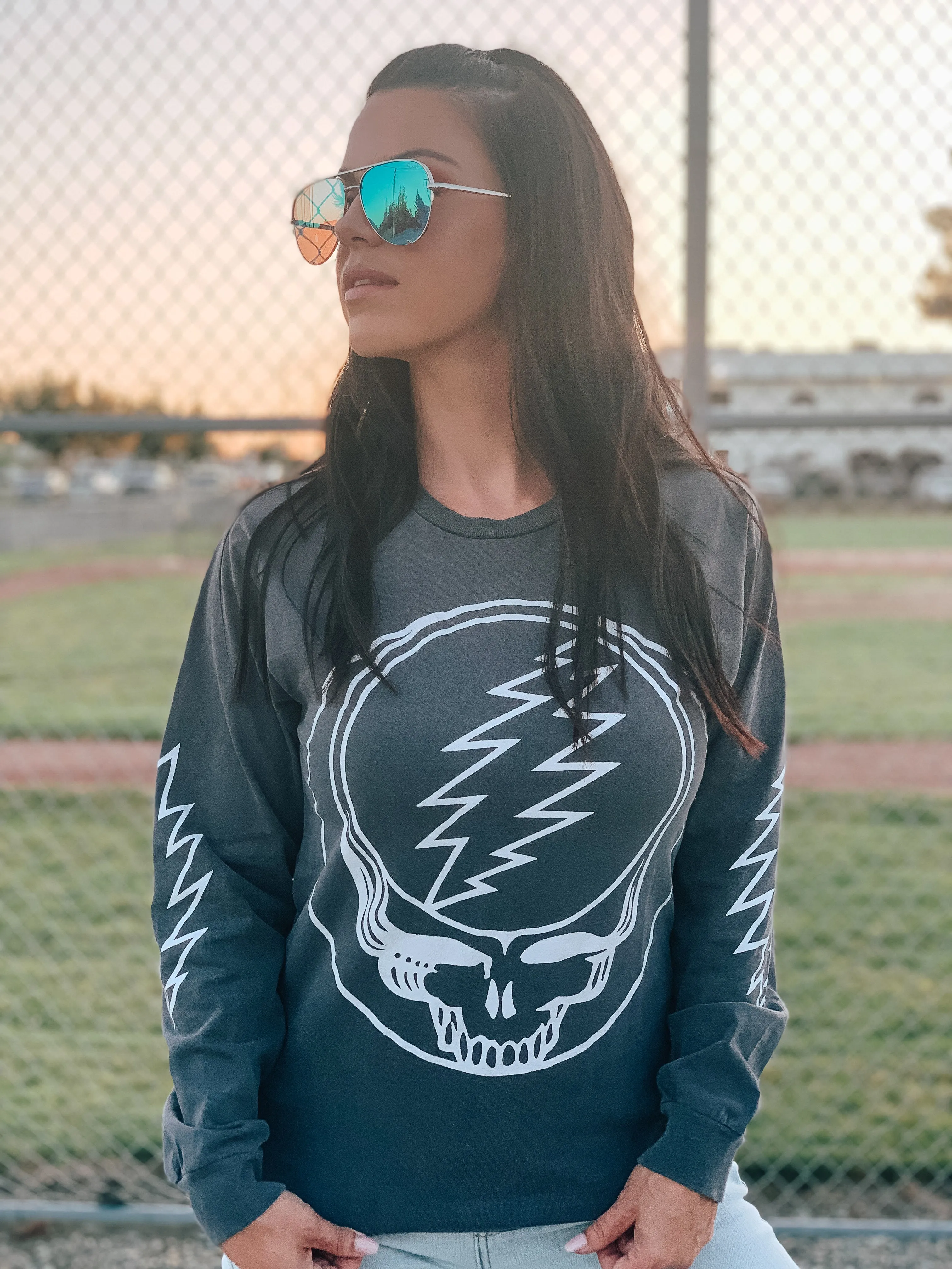 Grateful Dead Skull Long Sleeve