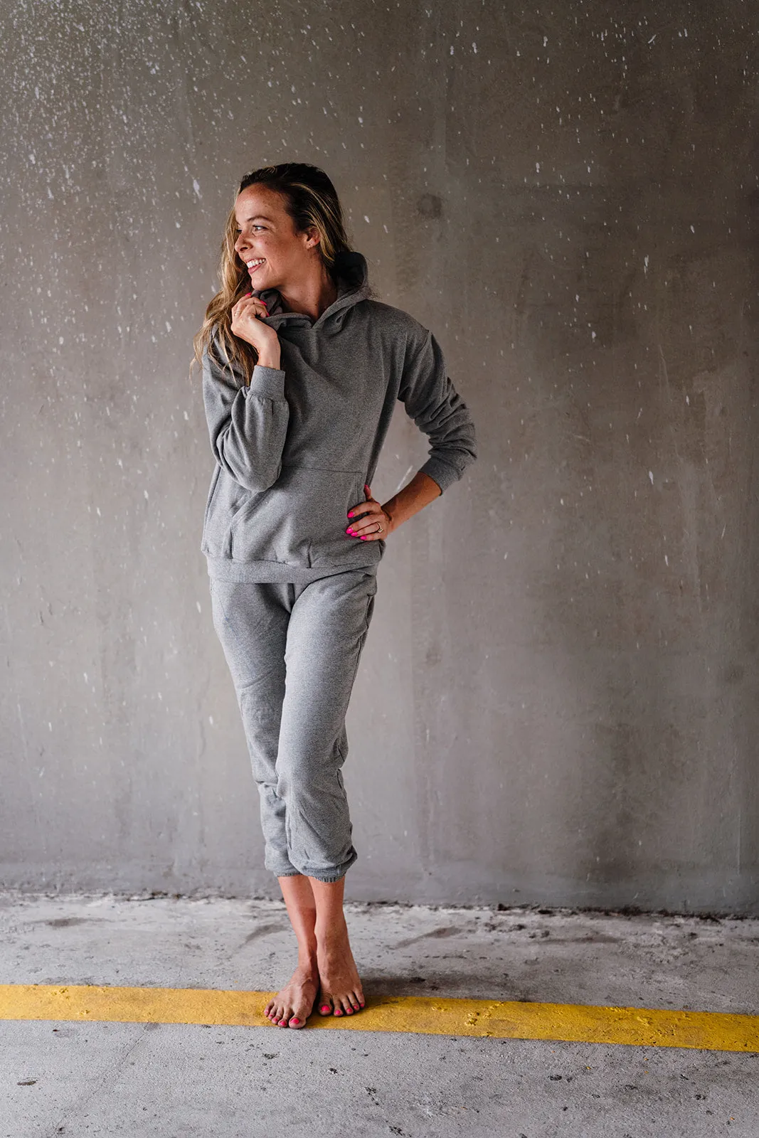 Grey Lounge Sweatpants