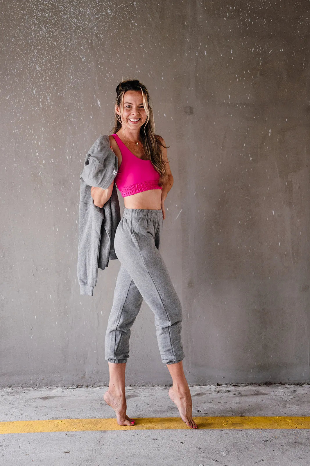 Grey Lounge Sweatpants