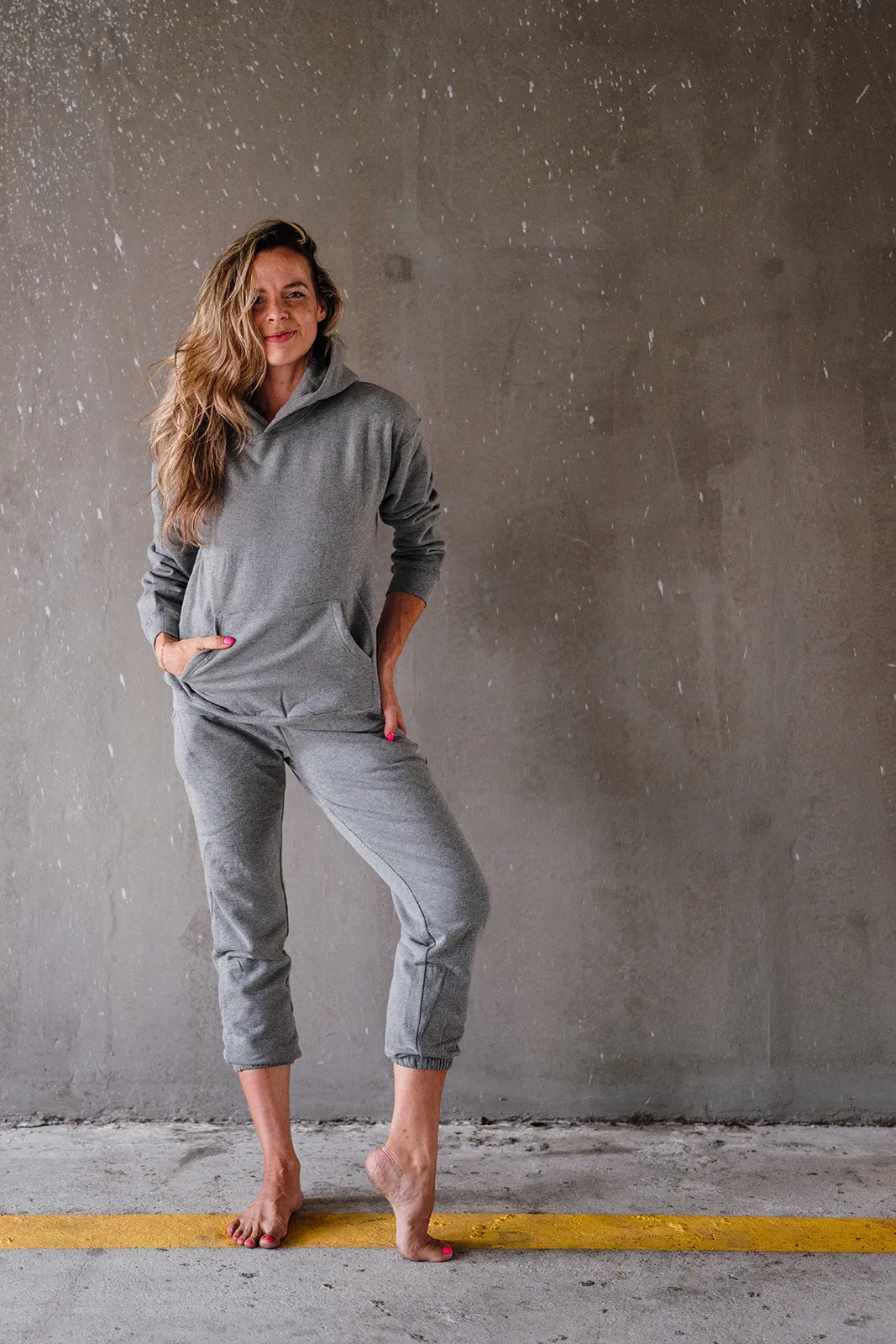 Grey Lounge Sweatpants