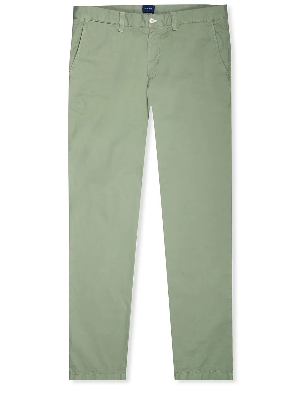 Hallden Sunfaded Chinos Kalamata Green