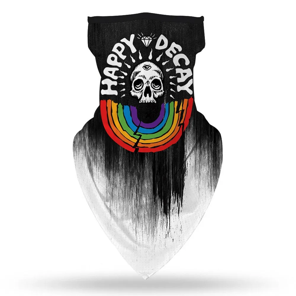 Halloween Skull Death Punk Scary Cosplay Face Mask Neck Scarf Masks Bandana Headband Balaclava