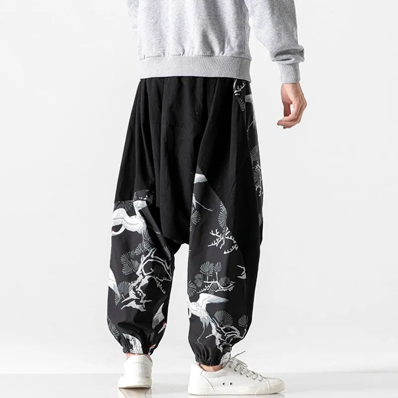 Harem Pants Patchwork