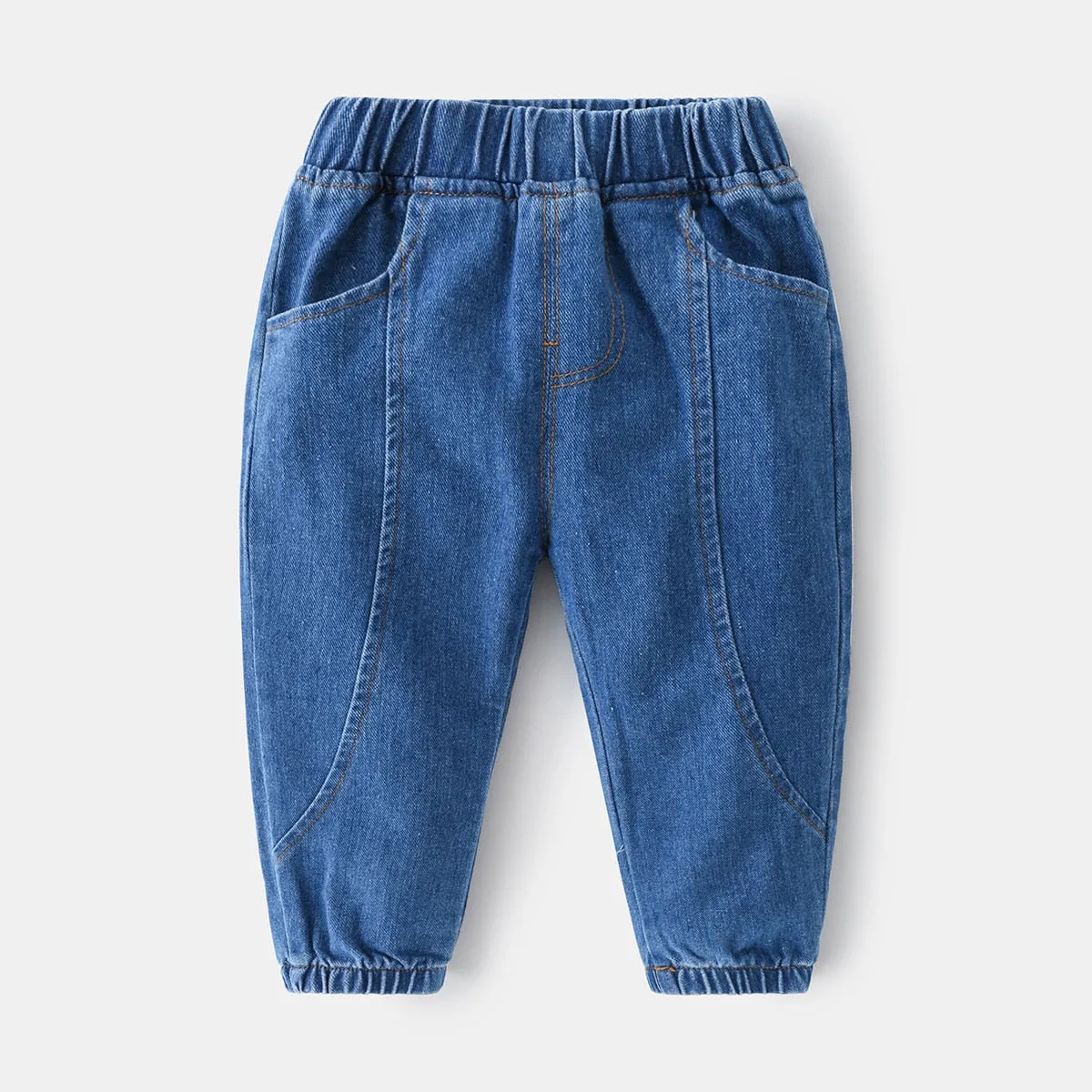 High Quality Cotton Jeans Pants for Boys