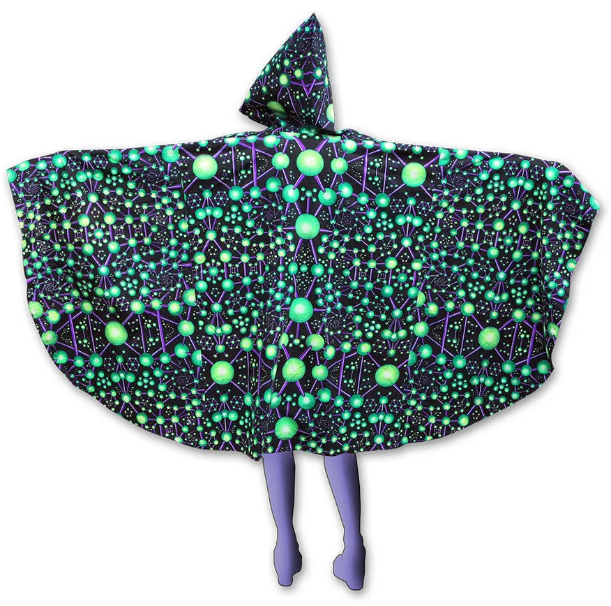 Hooded Cape : Atomic Alien