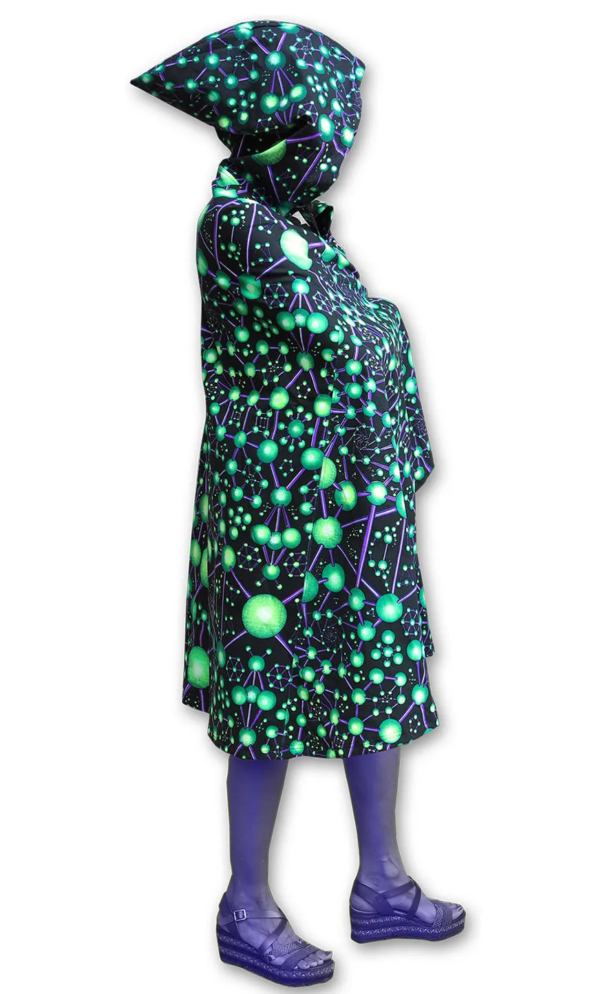 Hooded Cape : Atomic Alien