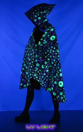 Hooded Cape : Atomic Alien