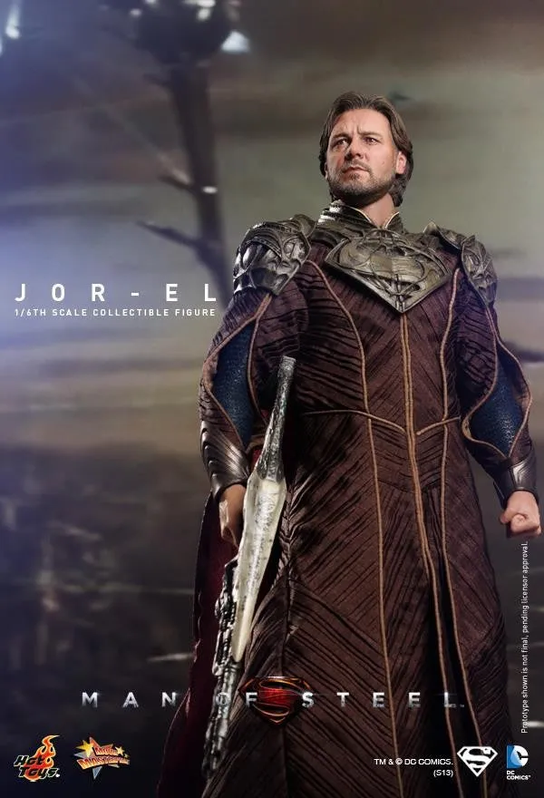 Hot Toys - MAN OF STEEL - JOR-EL