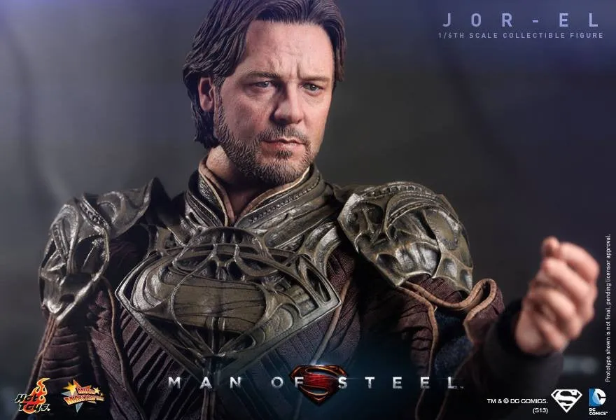 Hot Toys - MAN OF STEEL - JOR-EL